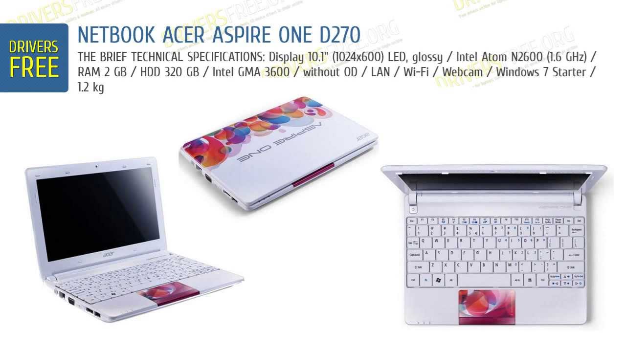 Acer Aspire Ao722 Drivers